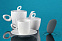 Чайная пара Attimo с логотипом в Астрахани заказать по выгодной цене в кибермаркете AvroraStore