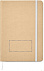 Блокнот А5 из картона с логотипом в Астрахани заказать по выгодной цене в кибермаркете AvroraStore