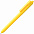 Ручка шариковая Hint, желтая с логотипом в Астрахани заказать по выгодной цене в кибермаркете AvroraStore