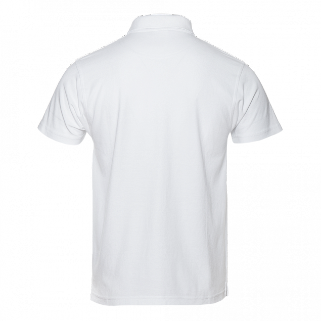 Рубашка поло Рубашка мужская 104 Белый с логотипом в Астрахани заказать по выгодной цене в кибермаркете AvroraStore