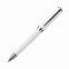 Шариковая ручка Monreal, белая с логотипом в Астрахани заказать по выгодной цене в кибермаркете AvroraStore