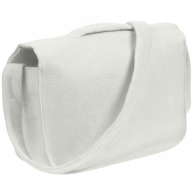 Портфель для банных принадлежностей Carry On, белый с логотипом в Астрахани заказать по выгодной цене в кибермаркете AvroraStore
