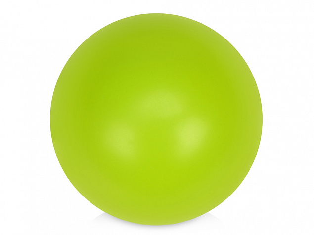 Мячик-антистресс Малевич, зеленое яблоко с логотипом в Астрахани заказать по выгодной цене в кибермаркете AvroraStore