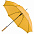 Зонт-трость Lido, зеленый с логотипом в Астрахани заказать по выгодной цене в кибермаркете AvroraStore