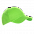 Бейсболка 10U Ярко-зелёный с логотипом в Астрахани заказать по выгодной цене в кибермаркете AvroraStore