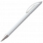 Ручка шариковая Prodir DS3 TPC, белая с логотипом в Астрахани заказать по выгодной цене в кибермаркете AvroraStore