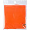 Дождевик-плащ CloudTime, оранжевый с логотипом в Астрахани заказать по выгодной цене в кибермаркете AvroraStore