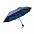 Зонт LONDON складной, автомат; черный; D=100 см; 100% полиэстер с логотипом в Астрахани заказать по выгодной цене в кибермаркете AvroraStore