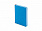 Ежедневник недатированный А5 Velvet, зефирный голубой с логотипом в Астрахани заказать по выгодной цене в кибермаркете AvroraStore