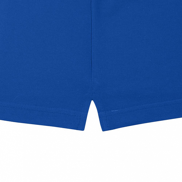 Рубашка поло Heavymill ярко-синяя с логотипом в Астрахани заказать по выгодной цене в кибермаркете AvroraStore
