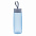 Бутылка для воды Flappy - Серый CC с логотипом в Астрахани заказать по выгодной цене в кибермаркете AvroraStore
