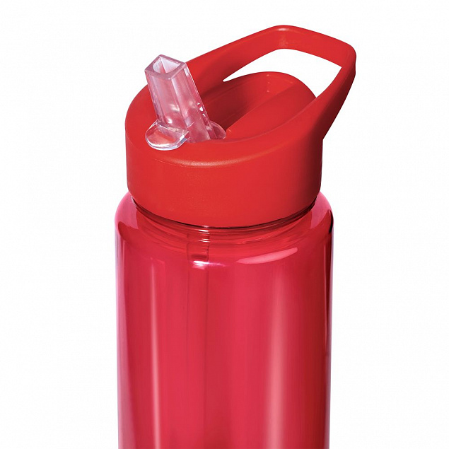 Бутылка для воды Holo, красная с логотипом в Астрахани заказать по выгодной цене в кибермаркете AvroraStore