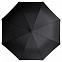 Зонт-трость Unit Classic, черный с логотипом в Астрахани заказать по выгодной цене в кибермаркете AvroraStore