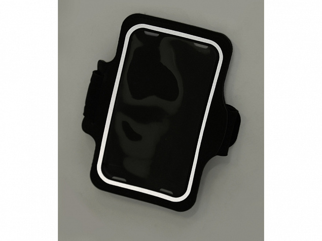 Спортивный чехол на руку для телефона «Athlete» с логотипом в Астрахани заказать по выгодной цене в кибермаркете AvroraStore