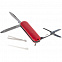 Нож-брелок Clasp, красный с логотипом в Астрахани заказать по выгодной цене в кибермаркете AvroraStore