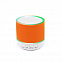 Беспроводная Bluetooth колонка Attilan - Оранжевый OO с логотипом в Астрахани заказать по выгодной цене в кибермаркете AvroraStore