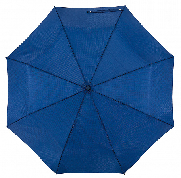 Автоматический ветрозащитный карманный зонт ORIANA, темно-синий с логотипом в Астрахани заказать по выгодной цене в кибермаркете AvroraStore