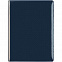 Папка Luxe, синяя с логотипом в Астрахани заказать по выгодной цене в кибермаркете AvroraStore