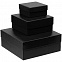 Коробка Emmet, большая, черная с логотипом в Астрахани заказать по выгодной цене в кибермаркете AvroraStore