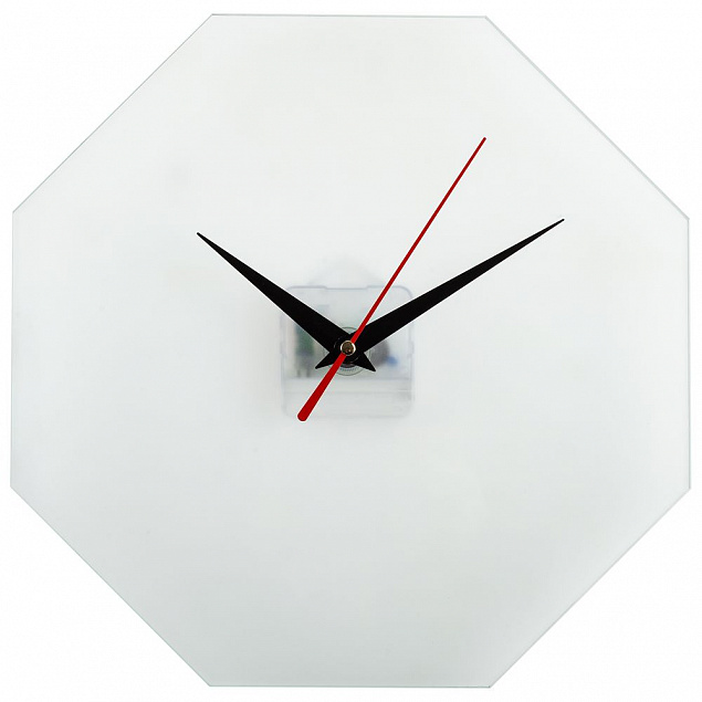 Часы настенные стеклянные Time Diamond с логотипом в Астрахани заказать по выгодной цене в кибермаркете AvroraStore