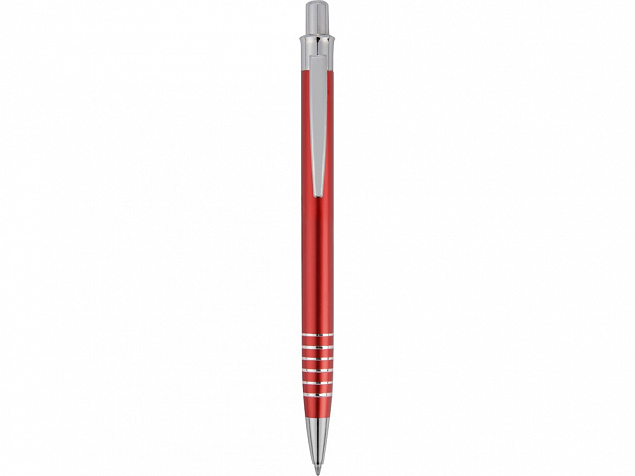 Ручка шариковая Бремен, красный с логотипом в Астрахани заказать по выгодной цене в кибермаркете AvroraStore