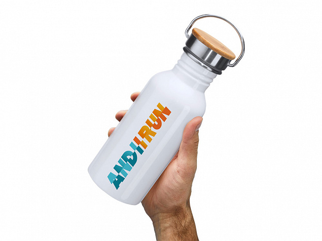 Бутылка BOINA с логотипом в Астрахани заказать по выгодной цене в кибермаркете AvroraStore