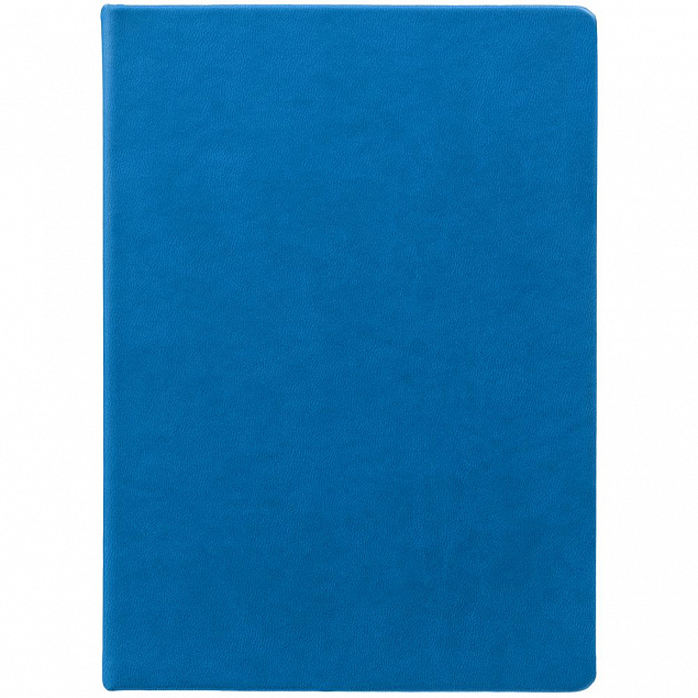 Ежедневник Cortado, недатированный, ярко-синий с логотипом в Астрахани заказать по выгодной цене в кибермаркете AvroraStore