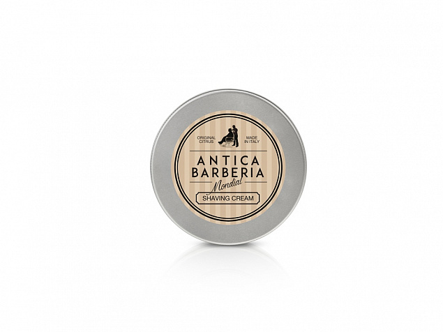 Крем для бритья Antica Barberia «ORIGINAL CITRUS», цитрусовый аромат, 150 мл с логотипом в Астрахани заказать по выгодной цене в кибермаркете AvroraStore