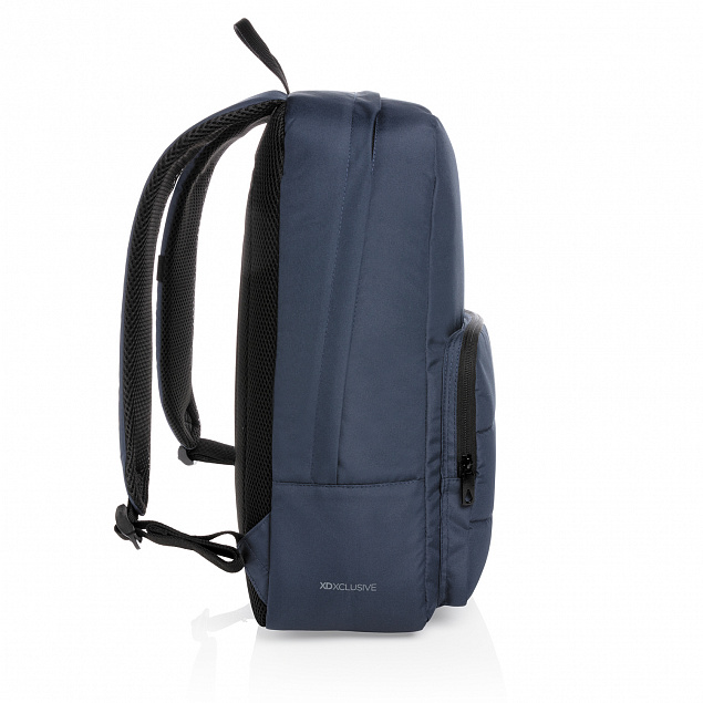 Рюкзак для ноутбука Impact Basic из RPET AWARE™, 15.6" с логотипом в Астрахани заказать по выгодной цене в кибермаркете AvroraStore