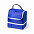 Термосумка ARTIRIAN, синяя, полиэстер 210D, алюминевая подкладка, 26 x 27 x 17.5 см с логотипом в Астрахани заказать по выгодной цене в кибермаркете AvroraStore