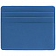 Чехол для карточек Devon, ярко-синий с логотипом в Астрахани заказать по выгодной цене в кибермаркете AvroraStore