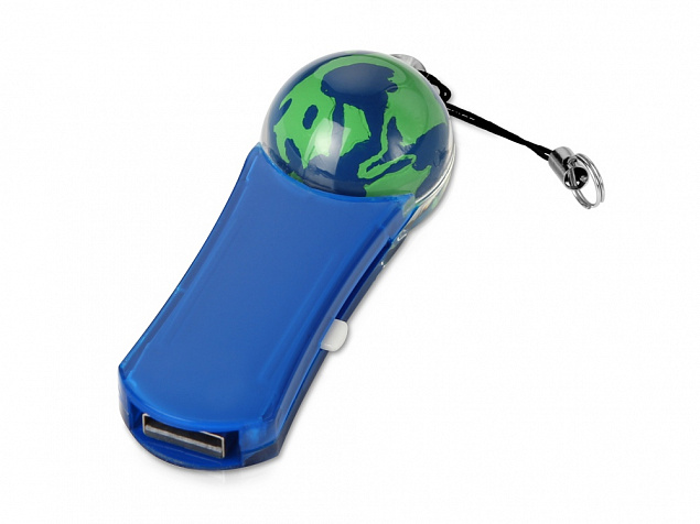 USB-флешка на 4 Гб «Кругосветка» с логотипом в Астрахани заказать по выгодной цене в кибермаркете AvroraStore