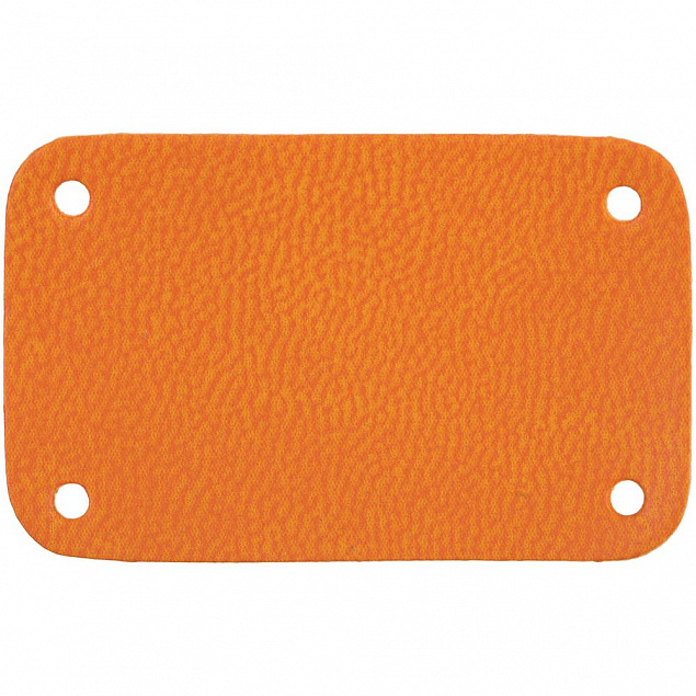Лейбл Latte, S, оранжевый с логотипом в Астрахани заказать по выгодной цене в кибермаркете AvroraStore