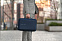 Сумка-рюкзак Bobby Bizz с защитой от карманников, синий с логотипом в Астрахани заказать по выгодной цене в кибермаркете AvroraStore