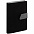 Ежедневник Strap, недатированный, черно-бирюзовый с логотипом в Астрахани заказать по выгодной цене в кибермаркете AvroraStore