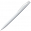 Ручка шариковая Pin, белая с логотипом в Астрахани заказать по выгодной цене в кибермаркете AvroraStore