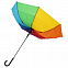23-дюймовый ветрозащитный автоматический зонт Sarah с логотипом в Астрахани заказать по выгодной цене в кибермаркете AvroraStore