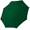 Зонт-трость Hit Golf AC, зеленый с логотипом в Астрахани заказать по выгодной цене в кибермаркете AvroraStore