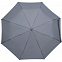 Зонт складной Fillit, серый с логотипом в Астрахани заказать по выгодной цене в кибермаркете AvroraStore