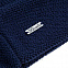 Шапка Greta, темно-синяя с логотипом в Астрахани заказать по выгодной цене в кибермаркете AvroraStore