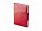 Ежедневник А5 недатированный Prestige, красный с логотипом в Астрахани заказать по выгодной цене в кибермаркете AvroraStore