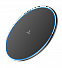 Беспроводное зарядное устройство ACCESSTYLE STONE 15W,  черный с логотипом в Астрахани заказать по выгодной цене в кибермаркете AvroraStore