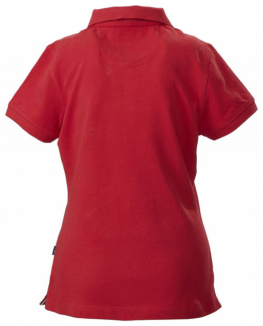 Рубашка поло женская AVON LADIES, красная с логотипом в Астрахани заказать по выгодной цене в кибермаркете AvroraStore