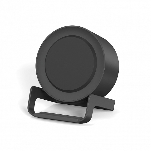 Беспроводная Bluetooth колонка U-Tone c функцией беспроводной зарядки, черный с логотипом в Астрахани заказать по выгодной цене в кибермаркете AvroraStore