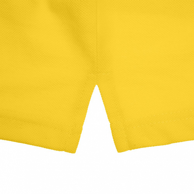 Рубашка поло Virma light, желтая с логотипом в Астрахани заказать по выгодной цене в кибермаркете AvroraStore