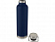 Thor, медная спортивная бутылка объемом 1 л с вакуумной изоляцией, синий с логотипом в Астрахани заказать по выгодной цене в кибермаркете AvroraStore