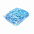 Наполнитель - стружка бумажная 4мм светло-голубой 50 г. с логотипом в Астрахани заказать по выгодной цене в кибермаркете AvroraStore