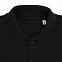Рубашка поло детская Virma Kids, черная с логотипом в Астрахани заказать по выгодной цене в кибермаркете AvroraStore