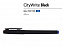 Ручка пластиковая шариковая CityWrite Black с логотипом в Астрахани заказать по выгодной цене в кибермаркете AvroraStore