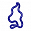 Антистресс «Змейка», синий с логотипом в Астрахани заказать по выгодной цене в кибермаркете AvroraStore